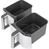 Ninja Foodi MAX Dual Zone AF400EUWH, Friggitrice ad aria calda bianco