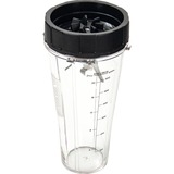 Ninja Frullatore da banco 2 in 1 con Auto-iQ BN750EU, Mixer stand Nero/Argento