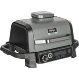 Ninja Griglia elettrica e affumicatore Woodfire OG701EU Nero/grigio