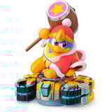 Nintendo amiibo Re Dedede & Stella del Carro Armato (Kirby Air Riders), Gioco figura 