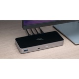OWC Thunderbolt 5 Hub, Docking station grigio/Nero