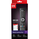 One for all Smart Control Pro 8 Advance App, Telecomando Nero