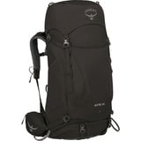 Osprey Kyte 48, Zaino Nero