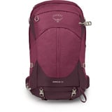 Osprey Sirrus 34, Zaino Vino rosso