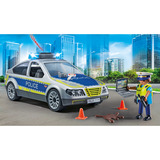 PLAYMOBIL Action Heroes Auto della polizia, Giochi di costruzione 