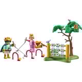 PLAYMOBIL Princess Magic Bambini reali nel giardino giochi, Giochi di costruzione 