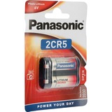 Panasonic 2CR-5L Batteria monouso Litio Batteria monouso, Litio, 6 V, 1 pz, Prismatico
