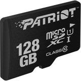 Patriot PSF128GMDC10 memoria flash 128 GB MicroSDXC UHS-I Classe 10 Nero, 128 GB, MicroSDXC, Classe 10, UHS-I, 80 MB/s, Class 1 (U1)