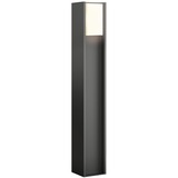 Philips Hue Philips Hue White Turaco Palo Smart basso Grigio scuro, Luce LED Nero, Philips Hue White Turaco Palo Smart basso Grigio scuro, Illuminazione su base/asta intelligente, Antracite, LED, Lampadina/e non sostituibile/i, Bianco caldo, 806 lm