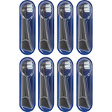 Procter & Gamble Oral-B iO Sanfte Reinigung 8er, Testina Nero
