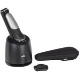 Procter & Gamble Series 7 71-S7200cc Rasoio Trimmer Nero, Argento argento/Nero, Rasoio, Nero, Argento, Pulsanti, Batteria, 50 min, 5 min