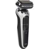 Procter & Gamble Series 7 71-S7200cc Rasoio Trimmer Nero, Argento argento/Nero, Rasoio, Nero, Argento, Pulsanti, Batteria, 50 min, 5 min