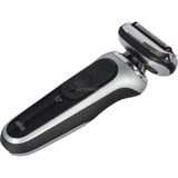 Procter & Gamble Series 7 71-S7200cc Rasoio Trimmer Nero, Argento argento/Nero, Rasoio, Nero, Argento, Pulsanti, Batteria, 50 min, 5 min