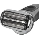 Procter & Gamble Series 7 71-S7200cc Rasoio Trimmer Nero, Argento argento/Nero, Rasoio, Nero, Argento, Pulsanti, Batteria, 50 min, 5 min