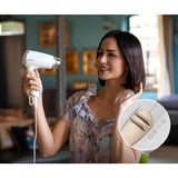 ProfiCare PC-HT 3009, Asciugacapelli bianco/Champagne