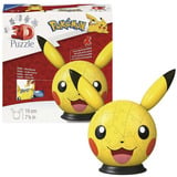 Ravensburger 3D Puzzleball Pokémon Pikachu con orecchie 