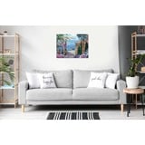 Ravensburger CreArt Leinwand Edition - Mediterranean Landscape, Vernice 