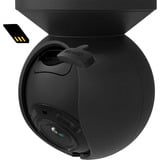 Reolink E Series E540-B Sferico Telecamera di sicurezza IP Interno e esterno 2560 x 1920 Pixel Soffitto, Telecamera di sorveglianza Nero, Telecamera di sicurezza IP, Interno e esterno, Con cavo e senza cavo, Google Assistant, Soffitto, Nero