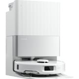 Roborock Qrevo Edge 5V1 0,325 L Bianco, Aspirazione robot bianco, Sacchetto per la polvere, Bianco, Rotondo, Sacchetto per la polvere, 0,325 L, 60,4 dB