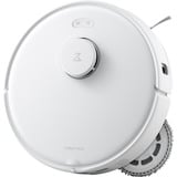 Roborock Qrevo Edge 5V1 0,325 L Bianco, Aspirazione robot bianco, Sacchetto per la polvere, Bianco, Rotondo, Sacchetto per la polvere, 0,325 L, 60,4 dB