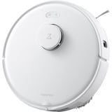 Roborock Qrevo Edge 5V1 0,325 L Bianco, Aspirazione robot bianco, Sacchetto per la polvere, Bianco, Rotondo, Sacchetto per la polvere, 0,325 L, 60,4 dB