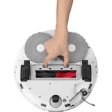 Roborock Qrevo Edge 5V1 0,325 L Bianco, Aspirazione robot bianco, Sacchetto per la polvere, Bianco, Rotondo, Sacchetto per la polvere, 0,325 L, 60,4 dB