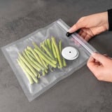 Rommelsbacher Set di sacchetti sottovuoto ZIP VBZ 1, Pellicola per polvere 