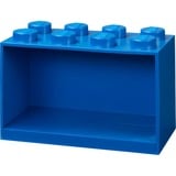 Room Copenhagen LEGO Regal Brick 8 Shelf, Mensola blu