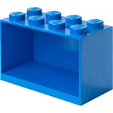 Room Copenhagen LEGO Regal Brick 8 Shelf, Mensola blu