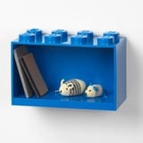 Room Copenhagen LEGO Regal Brick 8 Shelf, Mensola blu