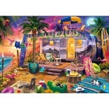 Schmidt Spiele Jeff Haynie: In roulotte al mare, Puzzle 