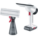 Severin SC 7141 Hygenius pulitore di finestra elettrico 0,1 L Rosso, Bianco bianco/Rosso, Rosso, Bianco, 0,1 L, 20 cm, 75 m², Ioni di Litio, 3,6 V