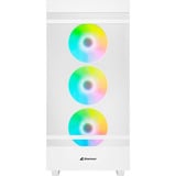 Sharkoon Rebel C50 RGB ricondizionato, Chassis Tower bianco