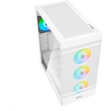 Sharkoon Rebel C50 RGB ricondizionato, Chassis Tower bianco