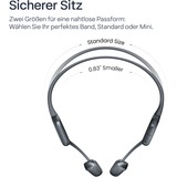 Shokz OpenRun Pro 2 Auricolare Wireless A clip Sport Bluetooth Nero, Headset Nero, Wireless, Sport, 20 - 20000 Hz, 30,3 g, Auricolare, Nero