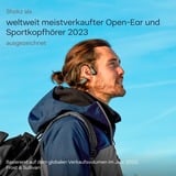 Shokz OpenRun Pro 2 Auricolare Wireless A clip Sport Bluetooth Nero, Headset Nero, Wireless, Sport, 20 - 20000 Hz, 30,3 g, Auricolare, Nero