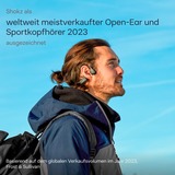 Shokz OpenRun Pro 2, Headset Nero