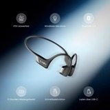 Shokz OpenRun Pro 2, Headset Nero