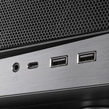 SilverStone SST-GD11B, Case HTPC Nero