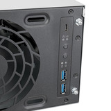 SilverStone SST-RM32, Chassis server rack Nero