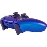 Sony 1000044475 periferica di gioco Indaco Bluetooth/USB Gamepad Analogico/Digitale PlayStation 5, iOS viola, Gamepad, PlayStation 5, iOS, D-pad, Tasto Home, Pulsante Opzioni, Pulsante Condividi, Analogico/Digitale, Con cavo e senza cavo, Bluetooth/USB