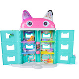 Spin Master Gabby's Dollhouse The Movie, la Casa delle Bambole di Gabby a Tema Movie, Con Occhi Lenticolari, Personaggi e Mobili per la Casa delle Bambole, Alta 60 cm, 3+ Anni, Gioco da costruzione Gabby's Dollhouse The Movie, la Casa delle Bambole di Gabby a Tema Movie, Con Occhi Lenticolari, Personaggi e Mobili per la Casa delle Bambole, Alta 60 cm, 3+ Anni, 3 anno/i
