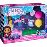 Spin Master Gabby's Dollhouse, Stanza dei giochi Carlita Purr-ific con la macchinina giocattolo Carlita, accessori, mobili e scatola con sorpresa, per bambini dai 3 anni in su, Sullo sfondo Gabby's Dollhouse , Stanza dei giochi Carlita Purr-ific con la macchinina giocattolo Carlita, accessori, mobili e scatola con sorpresa, per bambini dai 3 anni in su, Azione/Avventura, 3 anno/i, Multicolore