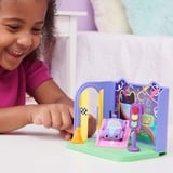 Spin Master Gabby's Dollhouse, Stanza dei giochi Carlita Purr-ific con la macchinina giocattolo Carlita, accessori, mobili e scatola con sorpresa, per bambini dai 3 anni in su, Sullo sfondo Gabby's Dollhouse , Stanza dei giochi Carlita Purr-ific con la macchinina giocattolo Carlita, accessori, mobili e scatola con sorpresa, per bambini dai 3 anni in su, Azione/Avventura, 3 anno/i, Multicolore