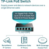 TP-Link TL-SG105PE, Interruttore grigio