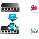 TP-Link TL-SG105PE, Interruttore grigio