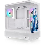 Thermaltake CA-1Y7-00M6WN-02, Chassis Tower bianco