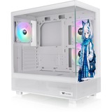 Thermaltake CA-1Y7-00M6WN-02, Chassis Tower bianco