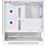 Thermaltake CA-1Y7-00M6WN-02, Chassis Tower bianco