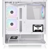 Thermaltake CA-1Y7-00M6WN-02, Chassis Tower bianco